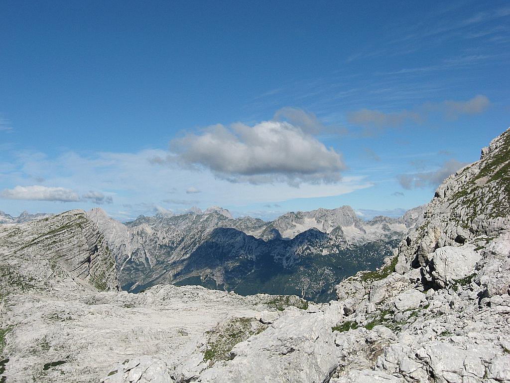 Parc du Triglav en Slovénie - Zeleno Jezero, Hribarice, Dom Planika, ascension du Triglav