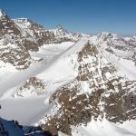 Ascension du Ciarforon près de Valsavarenche dans le parc du Gran Paradiso