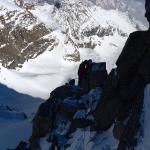 Ascension du Ciarforon près de Valsavarenche dans le parc du Gran Paradiso