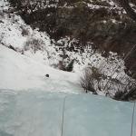 Cascade de glace près de l\'Argentière