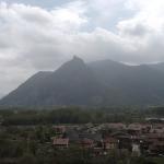 Escalade au Piémont en avril 2012 - Grande voie à Anticaprie