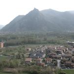 Escalade au Piémont en avril 2012 - Grande voie à Anticaprie