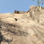 Escalade au Piémont en octobre 2012 - Borgone, \"La Cava\" (Val di Susa)