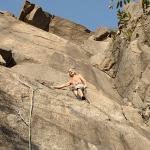 Escalade au Piémont en octobre 2012 - Borgone, \"La Cava\" (Val di Susa)
