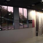 Test d\'une tyrolienne en novembre 2012