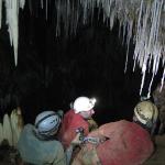 Camp de Noël spéléo AFEGC 2012 dans la Montagne Noire - Grotte de Pousselières