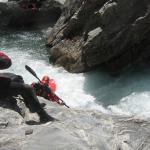 Navigation sur le Guil (photo Florent Mellac)