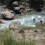 Navigation sur le Guil (photo Florent Mellac)