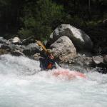 Navigation sur le Guil (photo Florent Mellac)