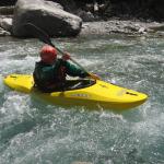 Navigation sur le Guil (photo Florent Mellac)