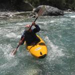Navigation sur le Guil (photo Florent Mellac)