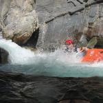 Navigation sur le Guil (photo Florent Mellac)
