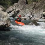 Navigation sur le Guil (photo Florent Mellac)
