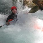 Navigation sur le Guil (photo Florent Mellac)