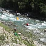 Navigation sur le Guil (photo Florent Mellac)