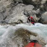 Navigation sur le Guil (photo Florent Mellac)