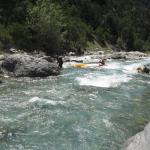 Navigation sur le Guil (photo Florent Mellac)