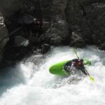 Navigation sur le Guil (photo Florent Mellac)