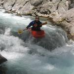 Navigation sur le Guil (photo Florent Mellac)