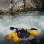 Navigation sur le Guil (photo Florent Mellac)