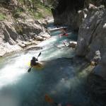 Navigation sur le Guil (photo Florent Mellac)