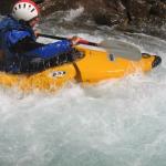Navigation sur le Guil (photo Florent Mellac)