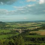 Week-end dans le Morvan : Chalaux, visite de Vézelay