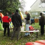 Sortie sur l\'Agout du 26 au 28 octobre 2007 avec Sartrouville