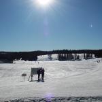 Ski de fond dans le Jura en février 2008 - Autour de la Gèque