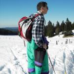 Ski de fond dans le Jura en février 2008 - Autour de la Gèque
