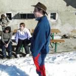 Ski de fond dans le Jura en février 2008 - Autour de la Gèque