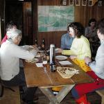 Ski de fond dans le Jura en février 2008 - Autour de la Gèque