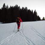 Ski de fond dans le Jura en février 2008 - Autour de la Gèque