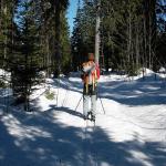 Ski de fond dans le Jura en février 2008 - Autour de la Gèque