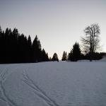 Ski de fond dans le Jura en février 2008 - Autour de la Gèque