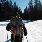 Ski de fond dans le Jura en février 2008 - Autour de la Gèque