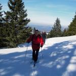 Rando du col de Mollendruz au Mont Tendre (Suisse)