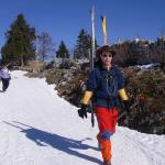 Rando sur le Mont Tendre (Suisse) - Photo Claude Deprun
