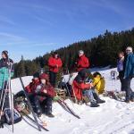 Rando sur le Mont Tendre (Suisse) - Photo Claude Deprun