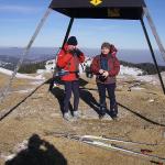 Rando sur le Mont Tendre (Suisse) - Photo Claude Deprun