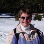 Ski de fond dans le Jura en février 2008 - Autour de la Gèque (photo Muriel Renou)