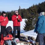 Rando sur le Mont Tendre (Suisse) - Photo Muriel Renou