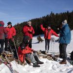 Rando sur le Mont Tendre (Suisse) - Photo Muriel Renou