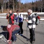 Rando sur le Mont Tendre (Suisse) - Photo Muriel Renou