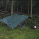 Rando dans le parc du Morvan - bivouac dans la forêt