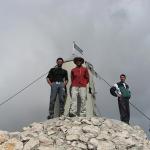 Parc du Triglav en Slovénie - Zeleno Jezero, Hribarice, Dom Planika, ascension du Triglav