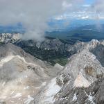 Parc du Triglav en Slovénie - Zeleno Jezero, Hribarice, Dom Planika, ascension du Triglav