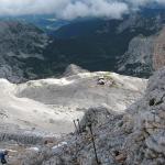 Parc du Triglav en Slovénie - Zeleno Jezero, Hribarice, Dom Planika, ascension du Triglav