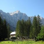 Parc du Triglav en Slovénie - Bivak IV, descente vers Mojstrana