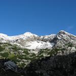 Parc du Triglav en Slovénie - Vallée des sept lacs, Koča pri Triglavskih jezerih, Vratca, Prehodci